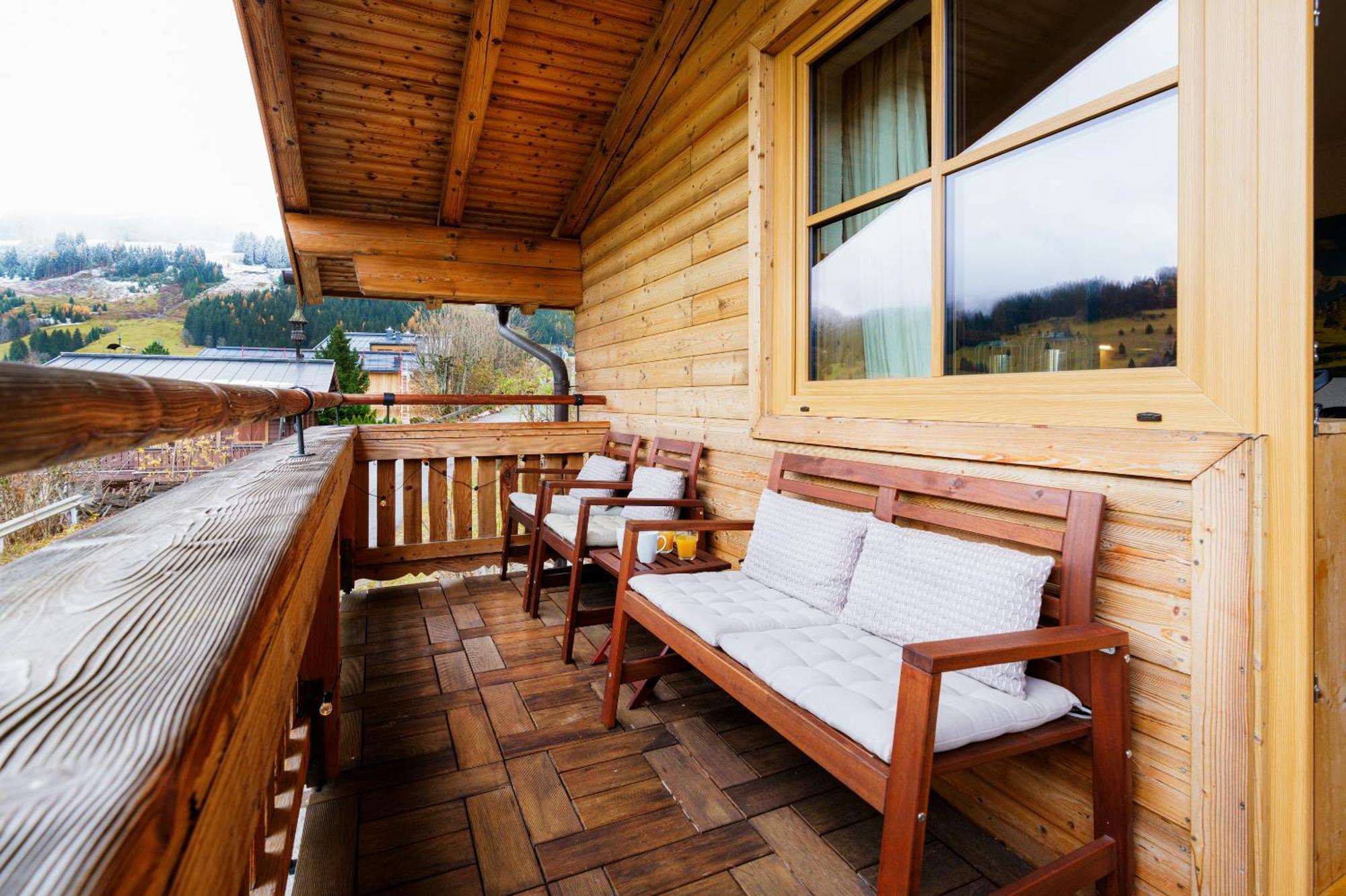 Ski-In & Ski-Out Out Chalet Maria With Amazing Mountain View Maria Alm am Steinernen Meer Eksteriør billede